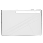 Avizar Coque pour Samsung Galaxy Tab S9 Ultra flexible fine et légère  Transparent