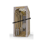 House of the Dragon - Maquette Book Nook Tiny Adventures Iron Throne 23 cm