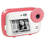 AGFAPHOTO Realikids Instant Cam Rose - Appareil Photo pour Enfant