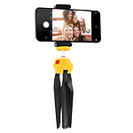 Kodak Trépied pour Smartphone / Appareil photo Rotatif 360° et 90° Poignée Vidéo  Noir