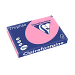 CLAIREFONTAINE Ramette 250 Feuilles Papier 160g A3 420x297 mm Certifié FSC EGLANTINE