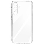 Avizar Coque pour Samsung Galaxy A35 5G Silicone Souple Protection Caméra Transparent