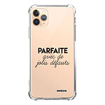 Evetane Coque iPhone 11 Pro anti-choc souple angles renforcés transparente Motif Parfaite Avec De Jolis Défauts