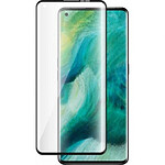 BigBen Connected Protection d'écran pour Oppo Find X2 Pro en verre trempé 3D Anti-rayures Transparent