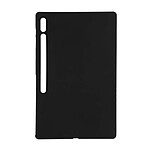 Avizar Coque pour Samsung Galaxy Tab S8 Ultra Résistante Silicone Gel Flexible Fine Légère  Noir