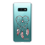 Evetane Coque Samsung Galaxy S10e 360 intégrale transparente Motif Attrape coeur Tendance