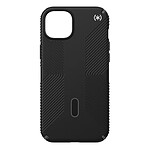 Speck Predisio2 Grip Click-Lock pour iPhone 15 Plus/14 Plus Noir/Gris