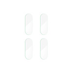 3mk 4x Films Caméra pour HTC Desire 22 Pro Verre Hybride 7H  Transparent