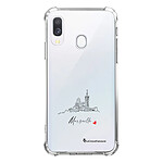 LaCoqueFrançaise Coque Samsung Galaxy A20e Silicone antichocs Solides coins renforcés  transparente Motif Marseille Notre Dame