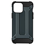 Avizar Coque iPhone 13 Design Relief Hybride Antichute Defender II bleu