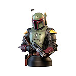 Star Wars : The Book of Boba Fett - Buste 1/6 Boba Fett 15 cm