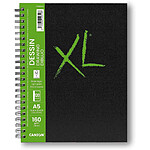 CANSON Carnet de dessin XL BOOK DESSIN A5 60 Feuilles 160g