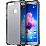 Itskins Coque pour Huawei P Smart Semi-rigide Spectrum Noir transparent