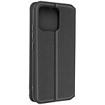 Avizar Housse pour Xiaomi 13 clapet magnétique porte-carte Support vidéo  Noir