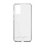 Just Green Coque pour Samsung Galaxy S20 Recyclable  transparent