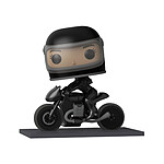 Batman - Figurine POP! Rides Deluxe Selina on Motorcycle 15 cm