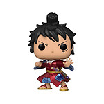 One Piece - Figurine POP! Luffy in Kimono (MT) Exclusive 9 cm