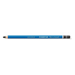 STAEDTLER Crayon Papier Mars Lumograph 100 Mine 2 mm Bleu 8B x 12