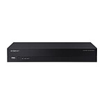 Hanwha - Enregistreur NVR 8 canaux 8 Mpx avec switch PoE - QRN-820S