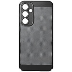 Avizar Coque pour Samsung Galaxy S23 FE Anti-trace Collection Breezy Noir