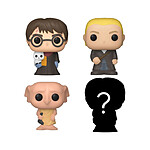 Harry Potter - Pack 4 figurines Bitty POP! Harry 2,5 cm