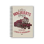 Harry Potter - Cahier effet 3D All Aboard the Hogwarts Express