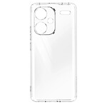 Avizar Coque pour Xiaomi Redmi Note 13 Pro Plus Caméra Protégée Silicone Fin Transparent