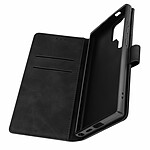 Avizar Housse pour Samsung S24 Ultra Portefeuille Clapet Support Vidéo Noir