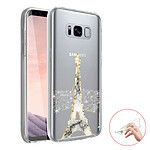 LaCoqueFrançaise Coque Samsung Galaxy S8 360 intégrale transparente Motif Illumination de paris Tendance