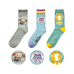 Harry Potter - Pack 3 paires de chaussettes Dobby