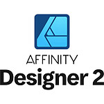 Affinity Designer v2 - Licence perpétuelle - 1 Mac - A télécharger