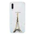 LaCoqueFrançaise Coque Samsung Galaxy A70 360 intégrale transparente Motif Illumination de paris Tendance