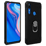 Avizar Coque Huawei P Smart Z/Y9 Prime 2019/Honor 9X Bi matières Bague Support noir