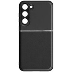 Avizar Coque pour Samsung Galaxy S23 rigide avec contour souple antichoc  Noir