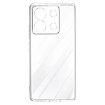 Avizar Coque pour Xiaomi Redmi Note 13 Pro 5G Caméra Protégée Silicone Fin Transparent