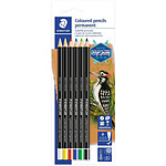 STAEDTLER Crayon marqueur sec Lumocolor permanent glasochrom