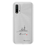 LaCoqueFrançaise Coque Xiaomi Redmi 9T 360 intégrale transparente Motif Marseille Notre Dame Tendance