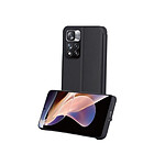 Myway Étui Folio pour Xiaomi Redmi Note 11 Pro 4G/5G Fonction Stand Noir