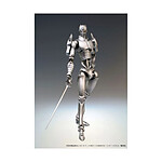 JoJo's Bizarre Adventure - Figurine Super Action Chozokado (Silver Chariot) 16 cm (re-run)