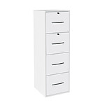 Classeur de bureau 4t ds blanc-blanc