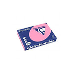 CLAIREFONTAINE Ramette 250 Feuilles Papier 120g A4 210x297 mm Certifié FSC EGLANTINE