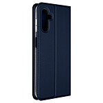 Dux Ducis Housse pour Samsung Galaxy A13 5G Clapet Porte-carte Fonction Support Bleu Nuit