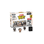 Star Wars : Mandalorian - Pack 4 figurines Bitty POP! Mandalorian 2,5 cm