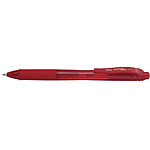 PENTEL Stylo Roller Encre Gel EnerGel-X BL107 Pointe 0,7mm Rouge x 12