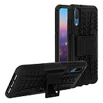 Avizar Coque Huawei P20 Coque Protection Antichocs Support Intégré - Noir