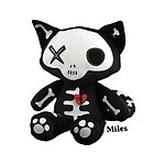 Emily the Strange  - Peluche Miles 20 cm