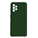 Avizar Coque Samsung Galaxy A72 Silicone Semi-rigide Soft-touch Collection Venus vert