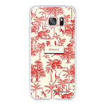 LaCoqueFrançaise Coque Samsung Galaxy S7 Edge 360 intégrale transparente Motif Botanic Amour Tendance