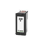 COMETE - Marque Française - 339 - 1 Cartouche d'encre compatible avec HP 339 - 1 Noir