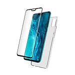 BigBen Connected Pack Protection pour Honor 9X Lite Coque Antichocs en TPU et Verre d'Écran 9H Transparent